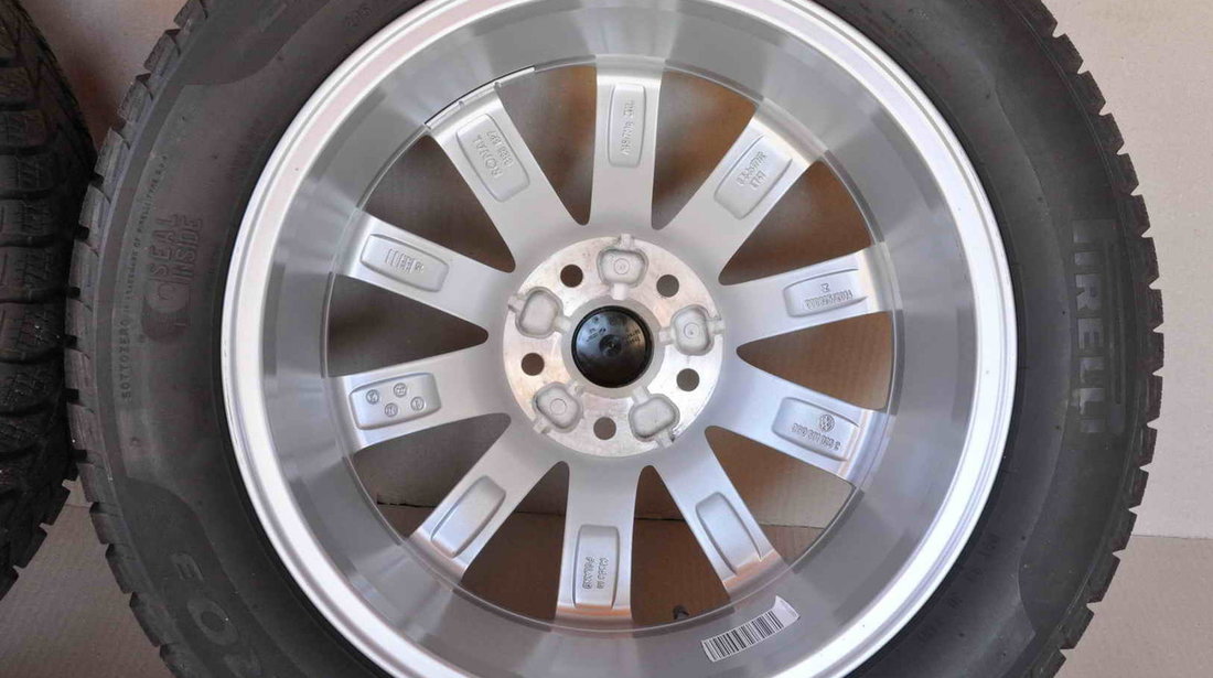 ROTI IARNA ORIGINALE VW Passat 3G B8 17 inch Pirelli Sottozero 3 215/55/R17