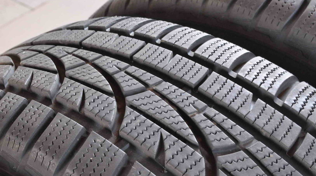 ROTI IARNA ORIGINALE VW Tiguan 5N Audi Q3 8U 16 inch Hankook 215/65 R16