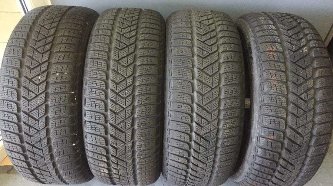 Roti iarna R17 jante OZ anv 225/50R17 Pirelli Audi/Skoda/VW/Mercedes