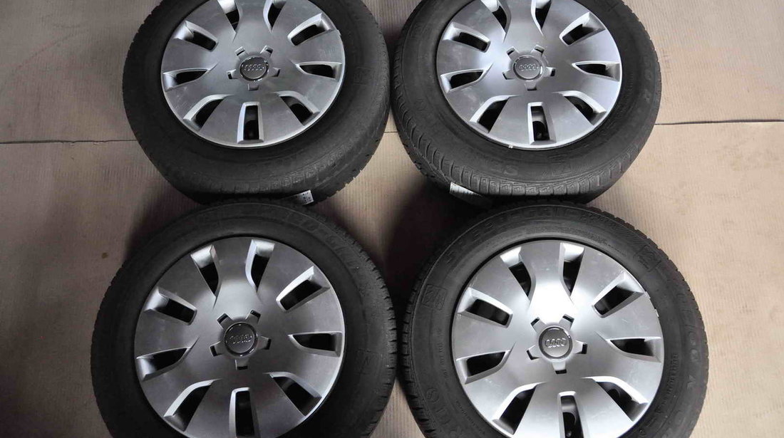 Roti Iarna Tabla 16 inch Audi A4 8K B8 Semperit 205/60/R16