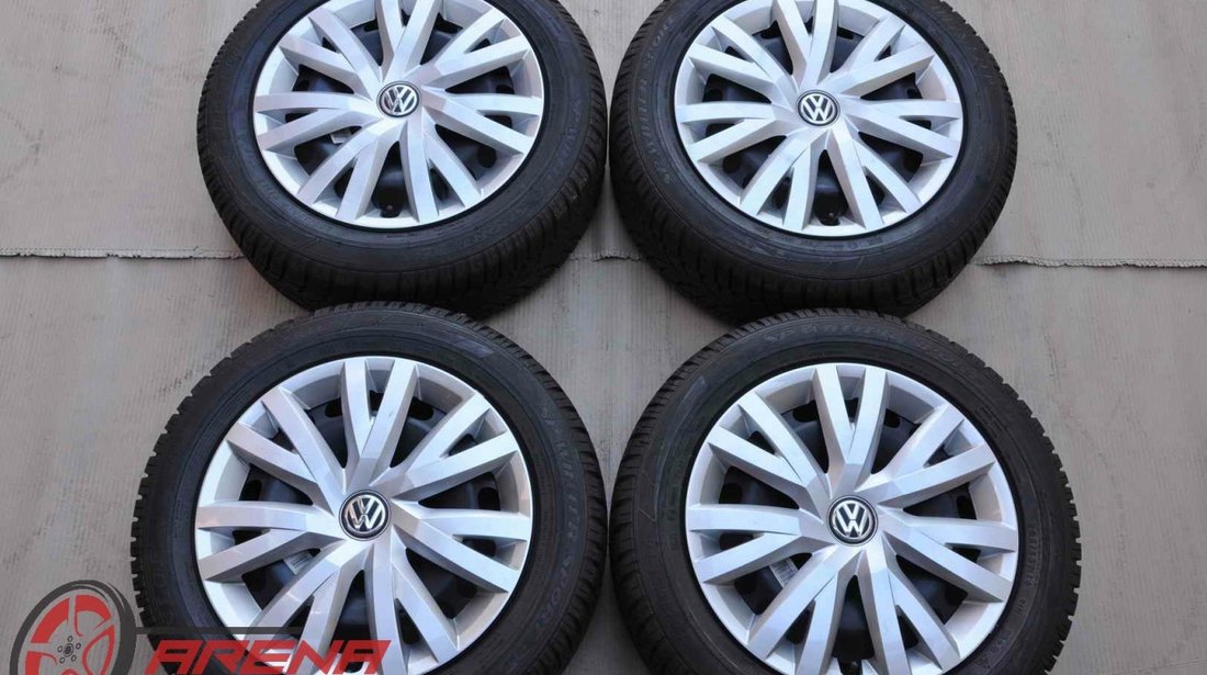 Roti Iarna Tabla 16 inch Originale VW Passat Golf Jetta EOS 205/55 R16