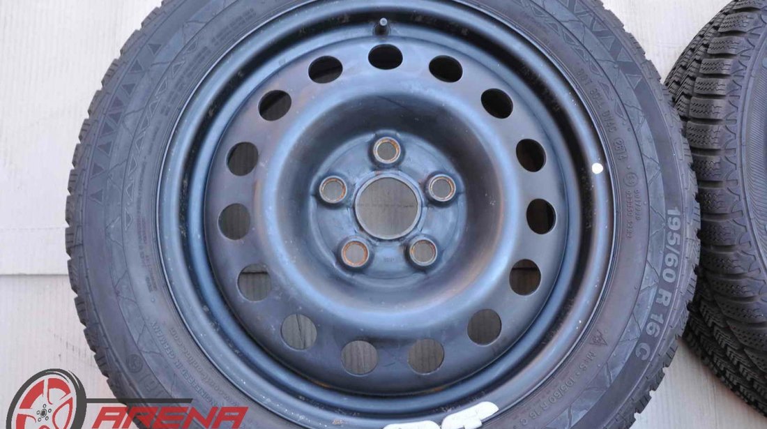 Roti Iarna Tabla 16 inch Originale VW Sharan 7M 195/60 R16C 97T