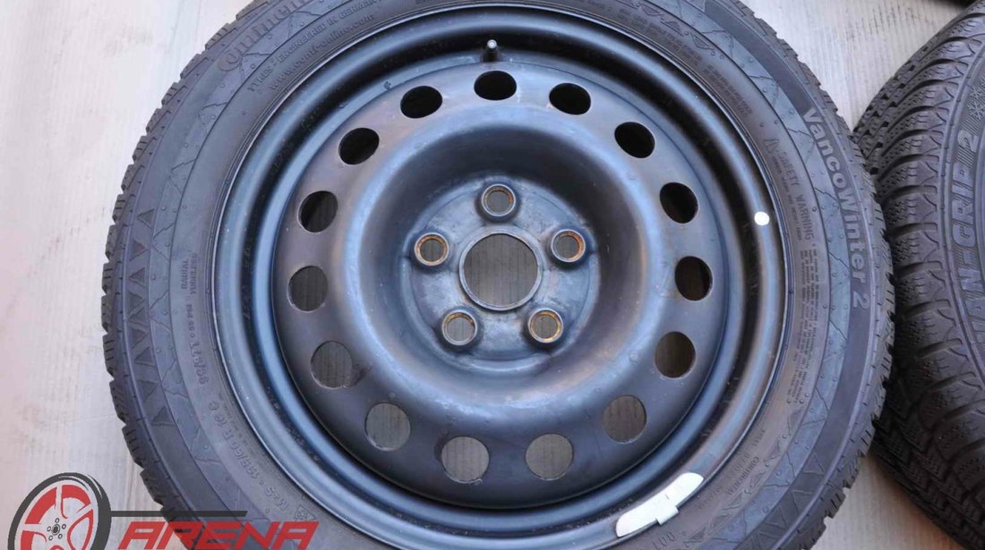 Roti Iarna Tabla 16 inch Originale VW Sharan 7M 195/60 R16C 97T