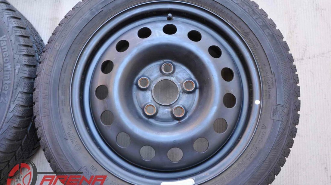 Roti Iarna Tabla 16 inch Originale VW Sharan 7M 195/60 R16C 97T