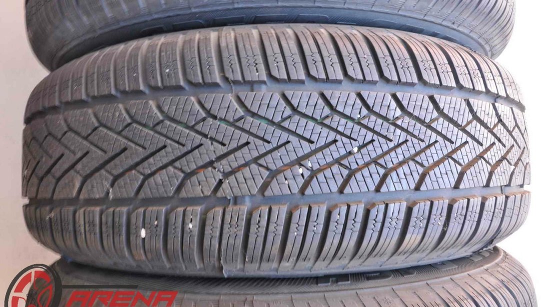 Roti Iarna Tabla 16" Originale VW Tiguan Audi Q3 Semperit 215/65 R16