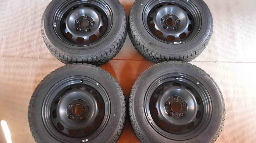 ROTI IARNA TABLA ORIGINALE BMW Seria 3 F30 F31 Seria 4 F32 F33 F36 Bridgestone 205/60 R16