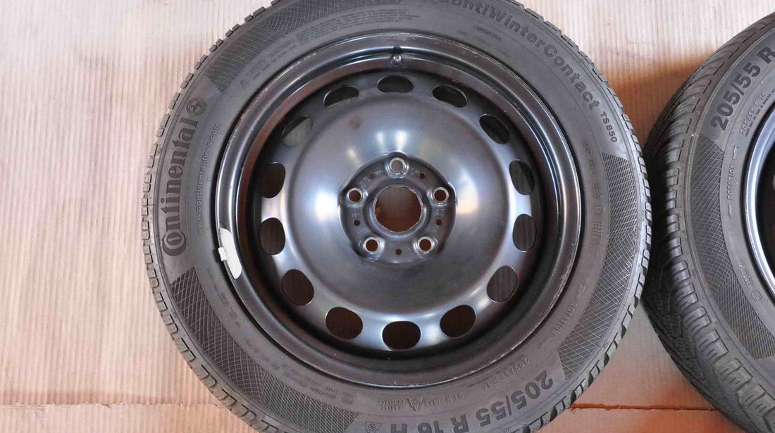 ROTI IARNA TABLA VW Golf 5 6 7 Jetta Touran Audi A3 8P 8V 205/55 R16