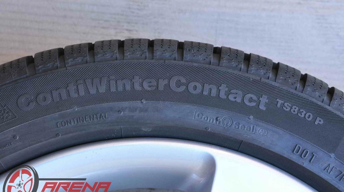 Roti Iarna VW Passat CC B6 B7 Scirocco EOS Golf Jetta Caddy Touran Continental 205/50 R17