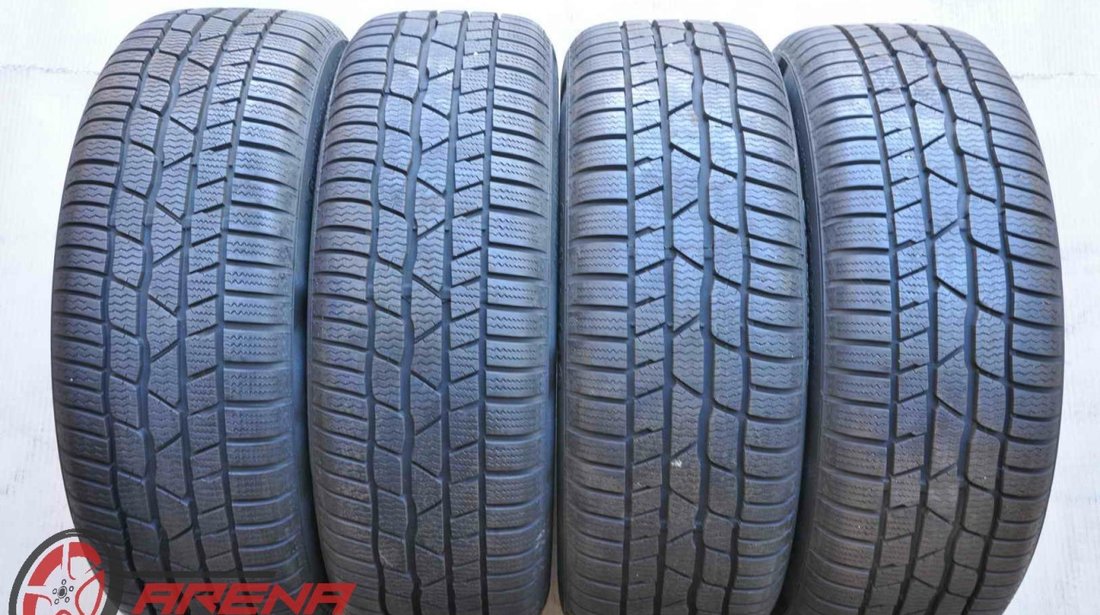 Roti Iarna VW Passat CC B6 B7 Scirocco EOS Golf Jetta Caddy Touran Continental 205/50 R17