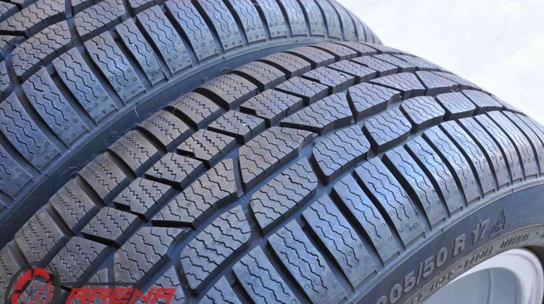 Roti Iarna VW Passat CC B6 B7 Scirocco EOS Golf Jetta Caddy Touran Continental 205/50 R17