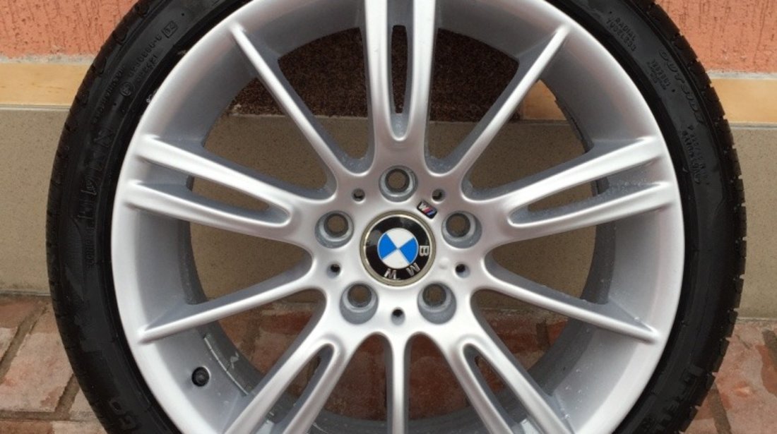 Roti (jante+cauciucuri) BMW Pachet M - 18" ORIGINALE - NOI