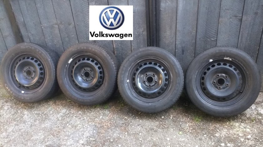 Roti Jante + cauciucuri VW Passat 205 60 R 15