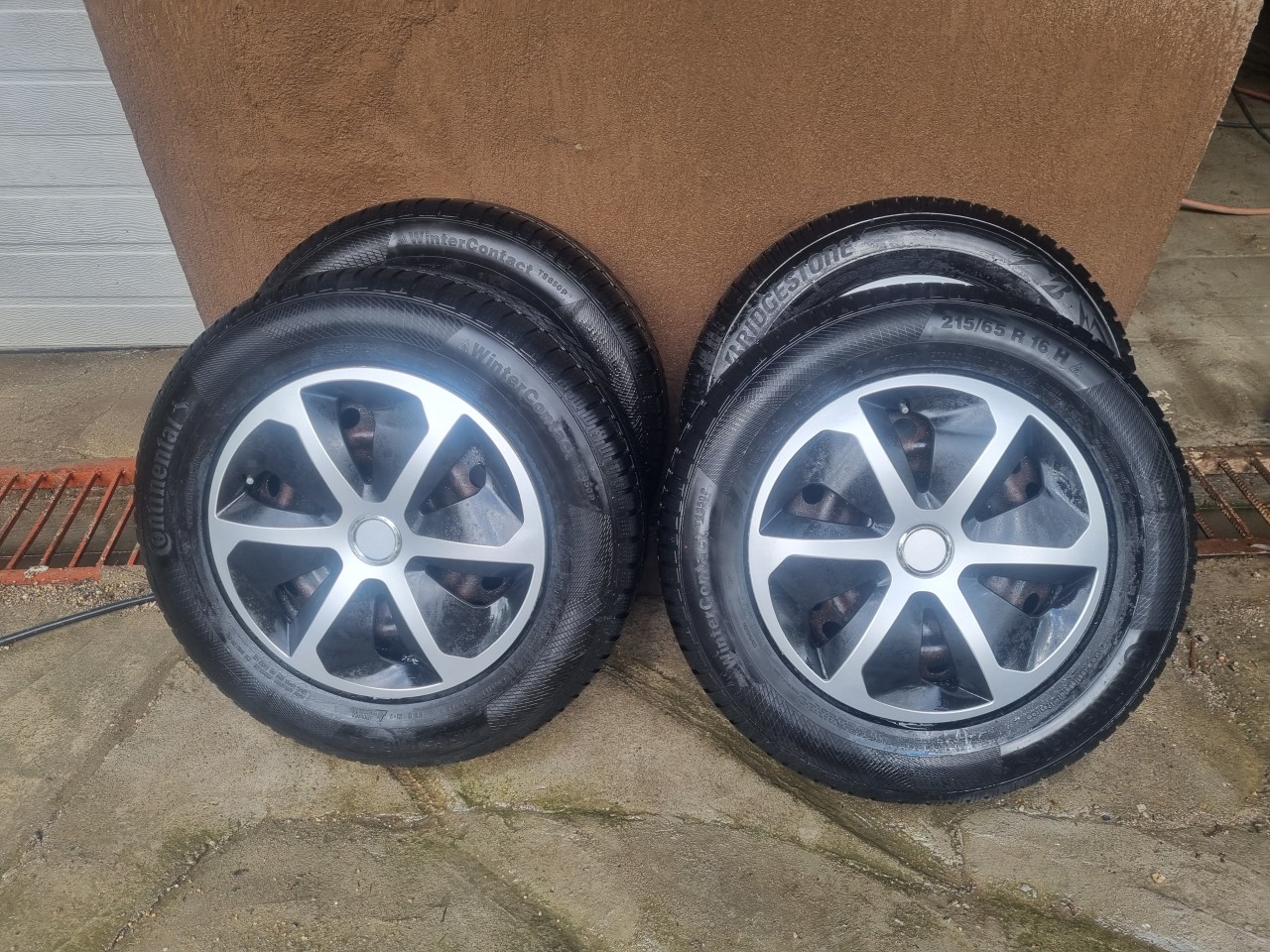 ROTI nissan,dacia,renault,honda 5X114,3 pe R16 senzori