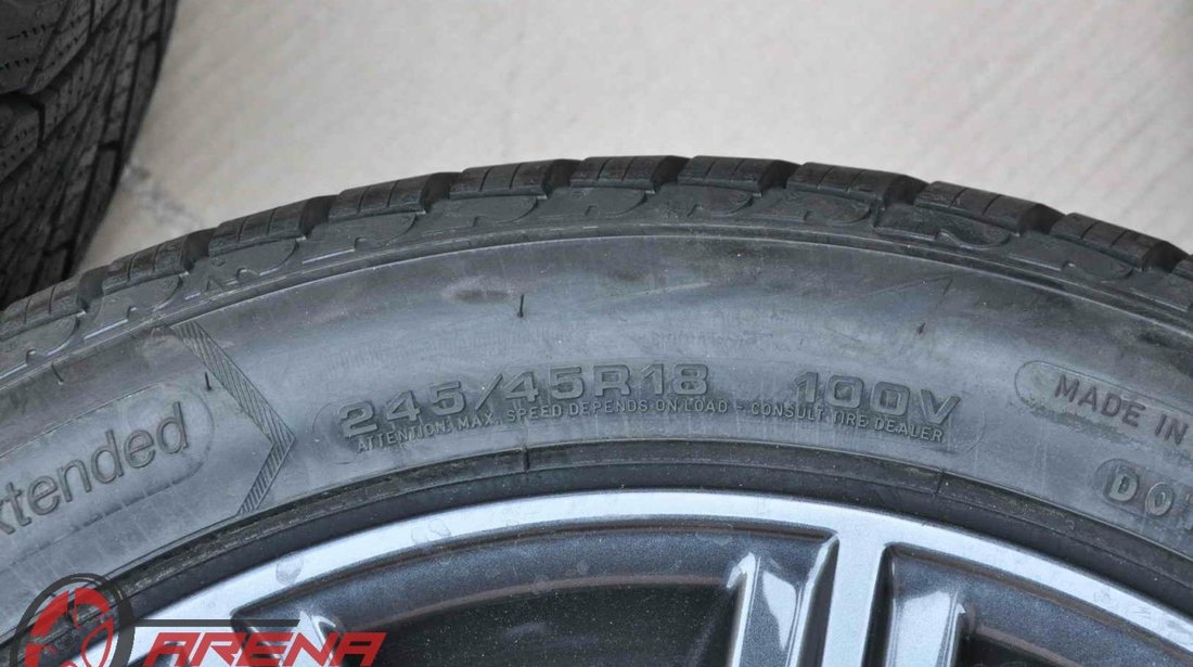 Roti Noi 18 inch Originale BMW Seria 5 G30 G31 GoodYear 245/45 R18 Runflat