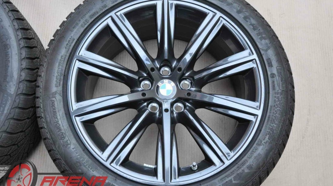 Roti Noi 18 inch Originale BMW Seria 5 G30 G31 GoodYear 245/45 R18 Runflat