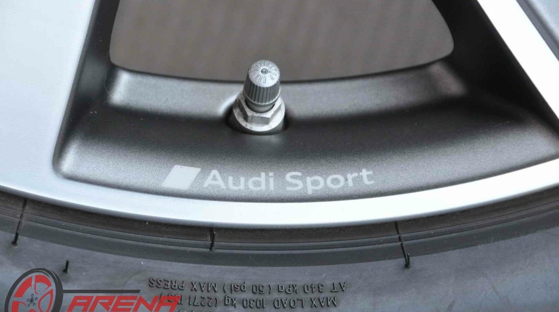 Roti Noi 20 inch Originale Audi Sport E-Tron Q7 4M Touareg 3 CR Bridgestone 255/50 R20