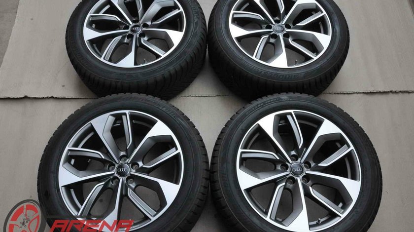 Roti Noi 20 inch Originale Audi Sport E-Tron Q7 4M Touareg 3 CR Bridgestone 255/50 R20