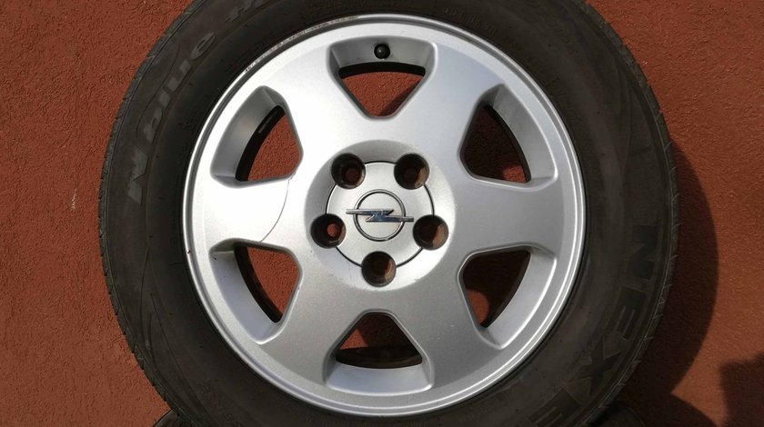 Roti Opel Zafira Vectra Astra - Jante aliaj + anvelope vara 195 65 15