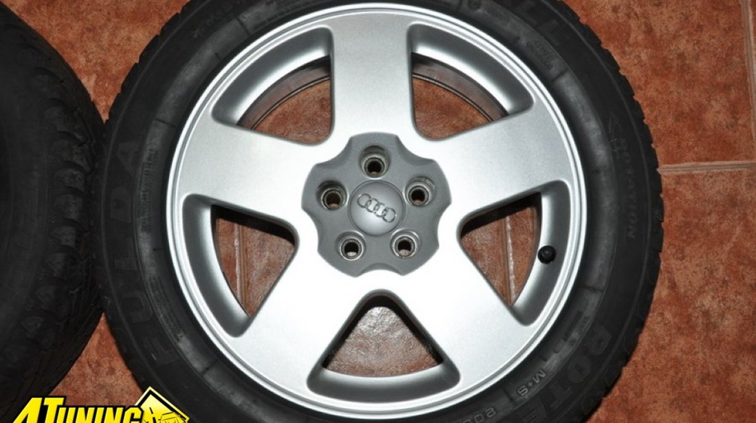 ROTI ORIGINALE AUDI 16 inch 5x100