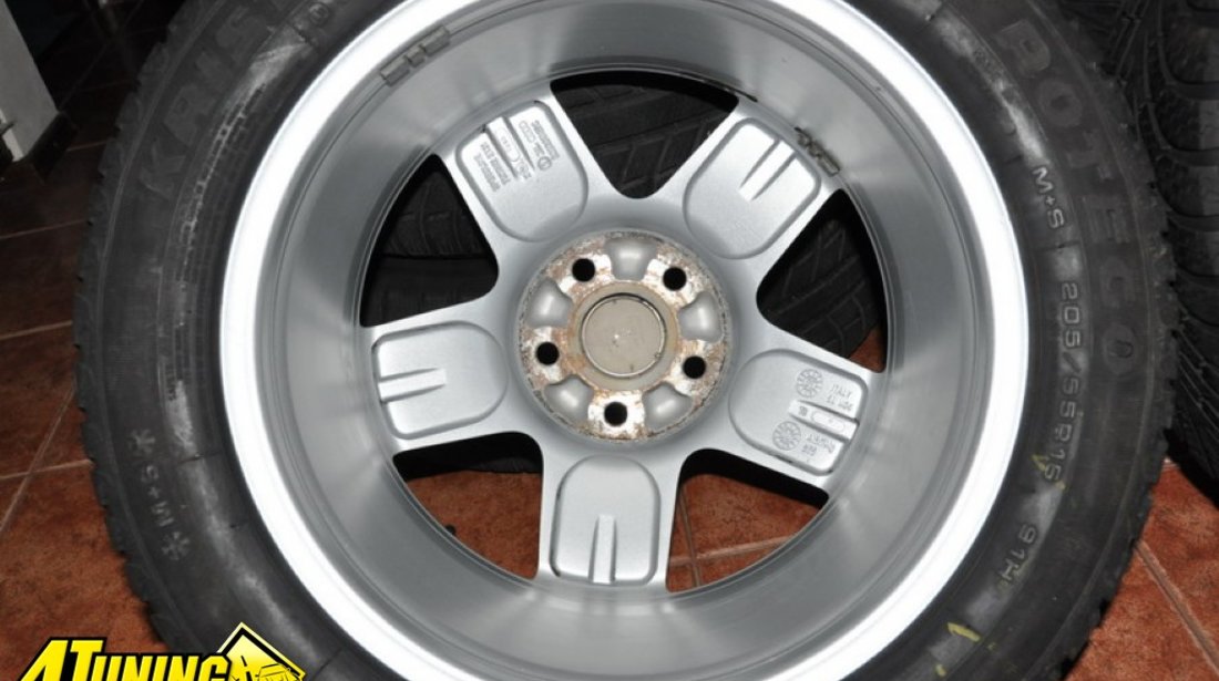 ROTI ORIGINALE AUDI 16 inch 5x100