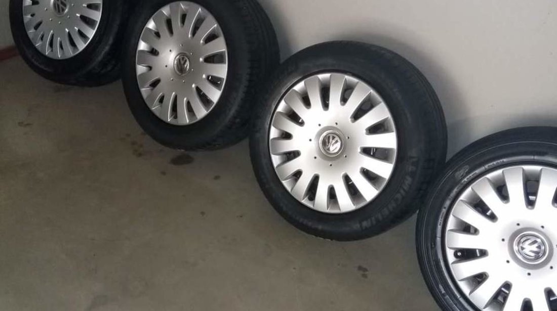 Roti originale Volkswagen 16 inch 215/55/r16 vara