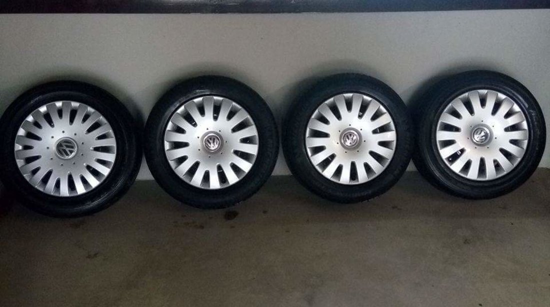 Roti originale Volkswagen 16 inch 215/55/r16 vara