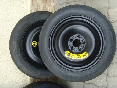 Roti rezerva inguste,subtiri,slim 5x108 R16 si R17 orig.Ford Kuga,Edge,Focus 2;3,c-Max,Mondeo,Volvo