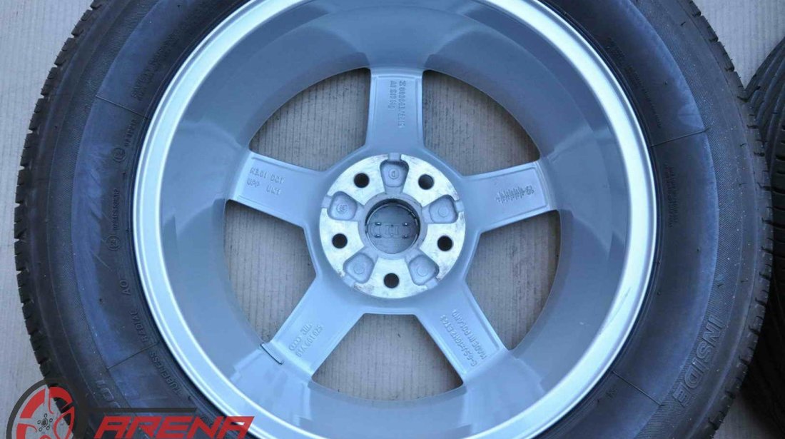 Roti Vara 16 inch Originale Skoda Superb 3 Karoq Bridgestone 215/60 R16