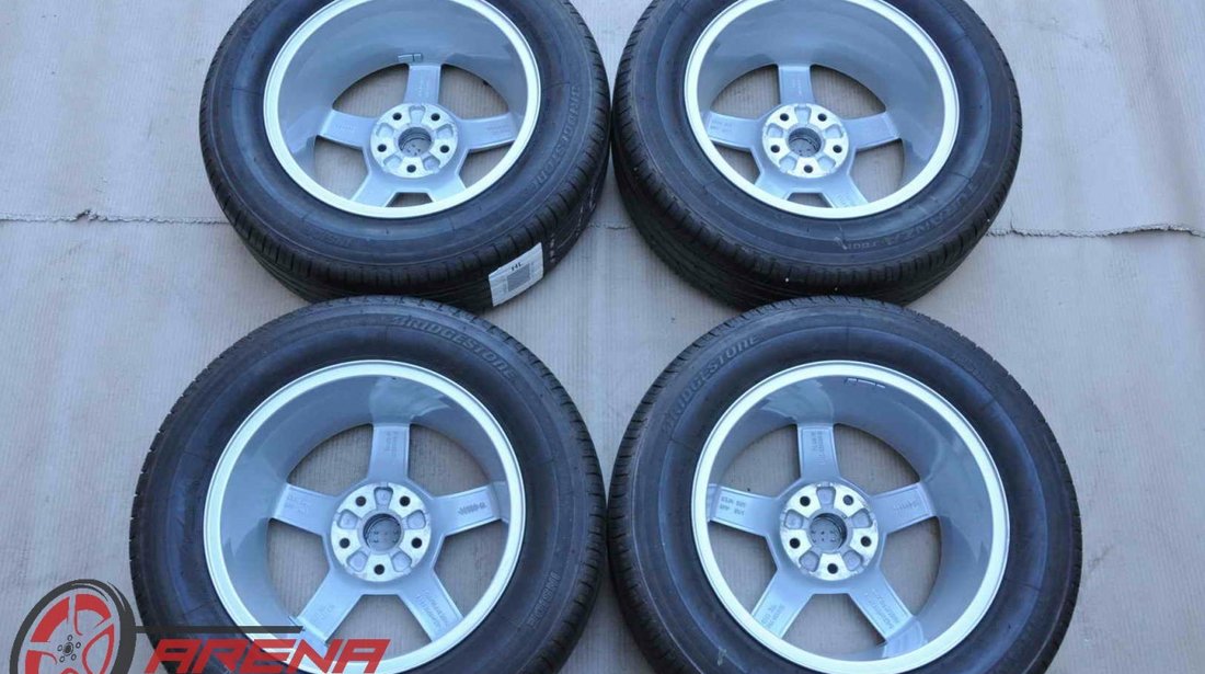 Roti Vara 16 inch Originale Skoda Superb 3 Karoq Bridgestone 215/60 R16