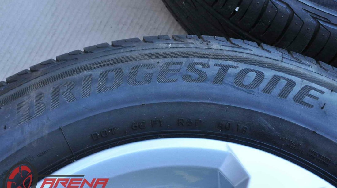 Roti Vara 16 inch Originale Skoda Superb 3 Karoq Bridgestone 215/60 R16