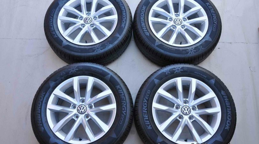 Roti Vara 16 inch Originale VW Passat B8 Skoda Superb 3 Hankook 215/60 R16