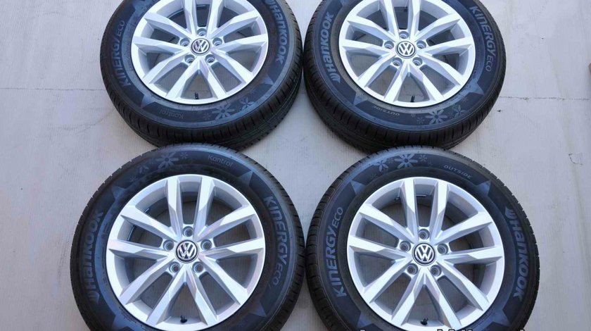 Roti Vara 16 inch Originale VW Passat B8 Skoda Superb 3  Hankook 215/60 R16