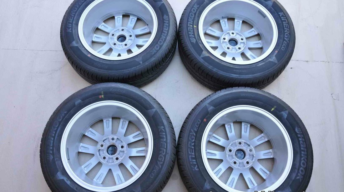 Roti Vara 16 inch Originale VW Passat B8 Skoda Superb 3  Hankook 215/60 R16