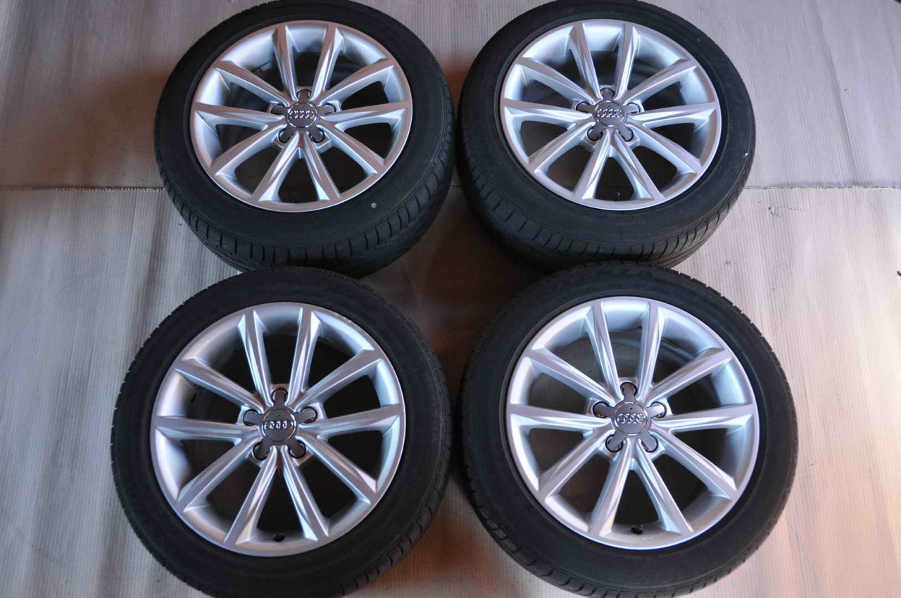 Roti Vara 17 inch Orig Audi TT 8J 8S Audi A6 4F Bridgestone 245/45 R17