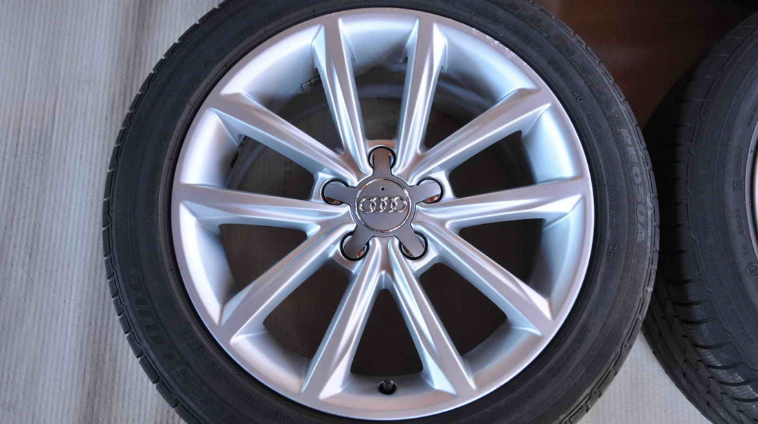 Roti Vara 17 inch Orig Audi TT 8J 8S Audi A6 4F Bridgestone 245/45 R17