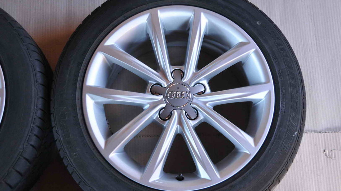 Roti Vara 17 inch Orig Audi TT 8J 8S Audi A6 4F Bridgestone 245/45 R17