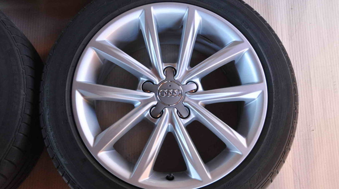 Roti Vara 17 inch Orig Audi TT 8J 8S Audi A6 4F Bridgestone 245/45 R17