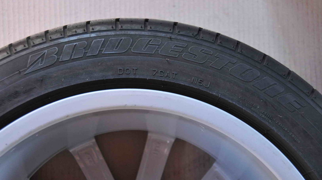 Roti Vara 17 inch Orig Audi TT 8J 8S Audi A6 4F Bridgestone 245/45 R17