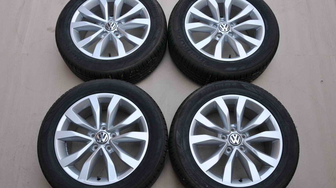 Roti Vara 17 inch Orig VW Tiguan Passat B8 Audi Q3 Hankook 215/55 R17