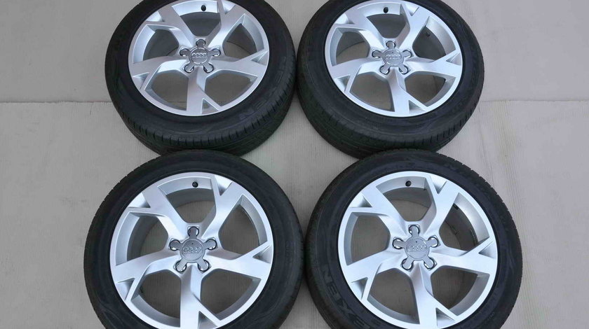 Roti Vara 17 inch Originale Audi A4 A6 TT Nexen 245/45 R17