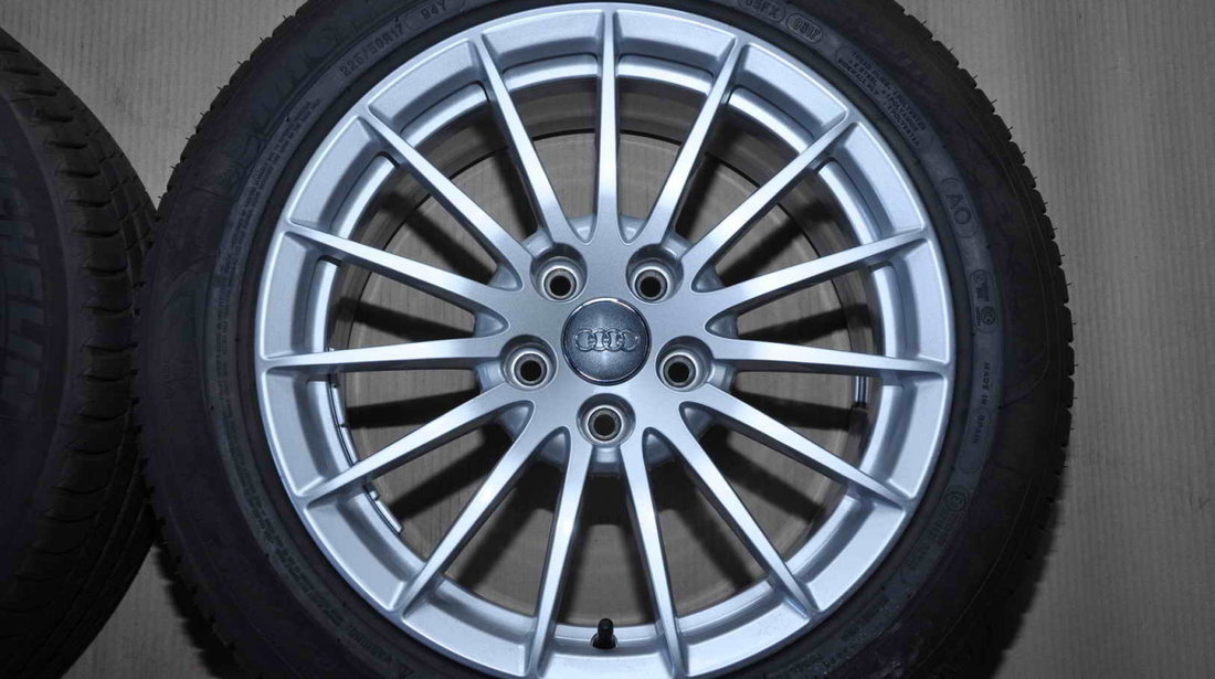 Roti Vara 17 inch Originale Audi A5 F5 8W Michelin 225/50 R17