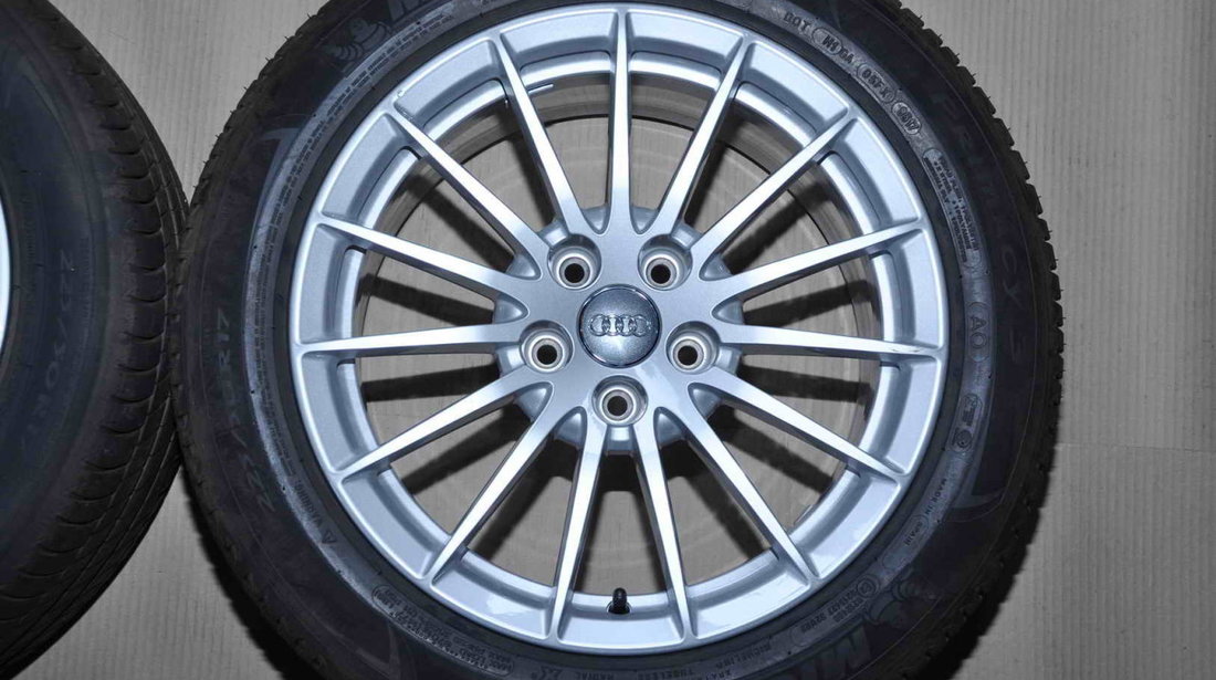 Roti Vara 17 inch Originale Audi A5 F5 8W Michelin 225/50 R17