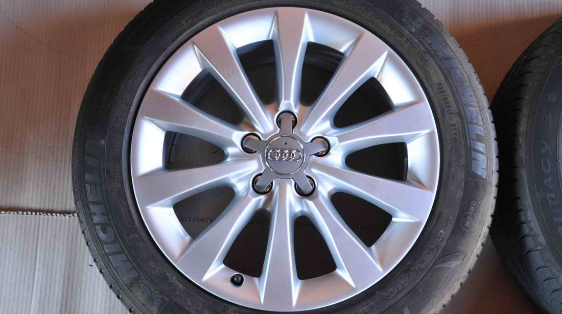 Roti Vara 17 inch Originale Audi A6 4G C7 Michelin 225/55 R17