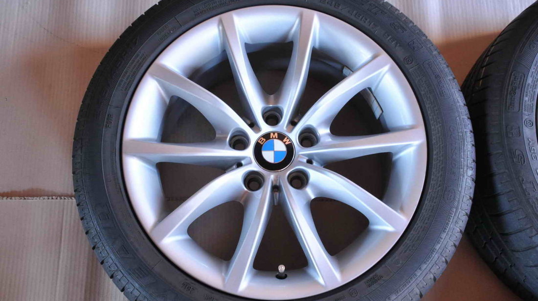 Roti Vara 17 inch Originale BMW Seria 5 6 E60 E61 E63 E64 245/45 R17