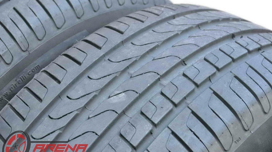 Roti Vara 17 inch Originale BMW X3 F25 X4 F26 Pirelli 245/55 R17 Runflat