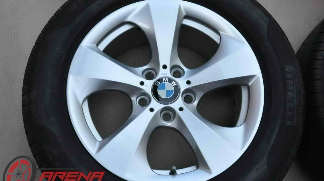 Roti Vara 17 inch Originale BMW X3 F25 X4 F26 Pirelli 245/55 R17 Runflat