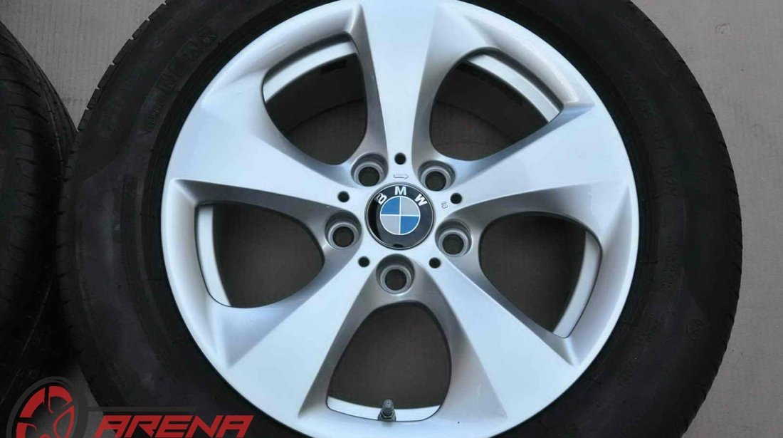 Roti Vara 17 inch Originale BMW X3 F25 X4 F26 Pirelli 245/55 R17 Runflat