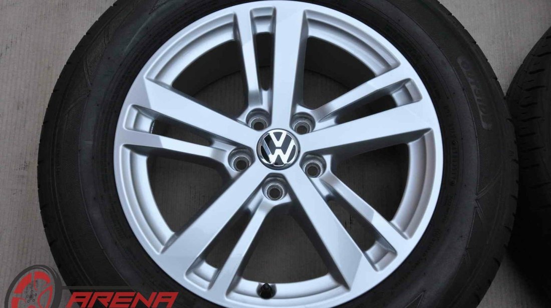 Roti Vara 17 inch Originale VW Tiguan 5NA Falken 215/65 R17