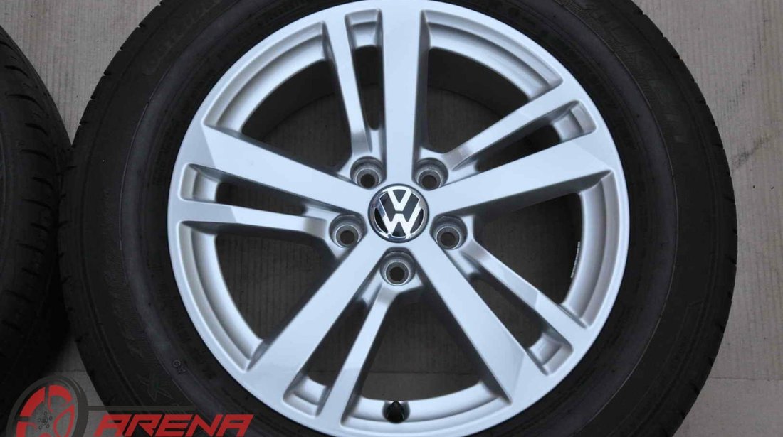 Roti Vara 17 inch Originale VW Tiguan 5NA Falken 215/65 R17