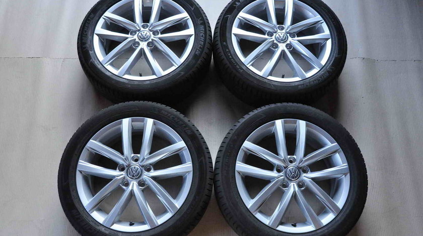 Roti Vara 17 inch VW Golf 5 6 7 Jetta Caddy Michelin 205/50 R17